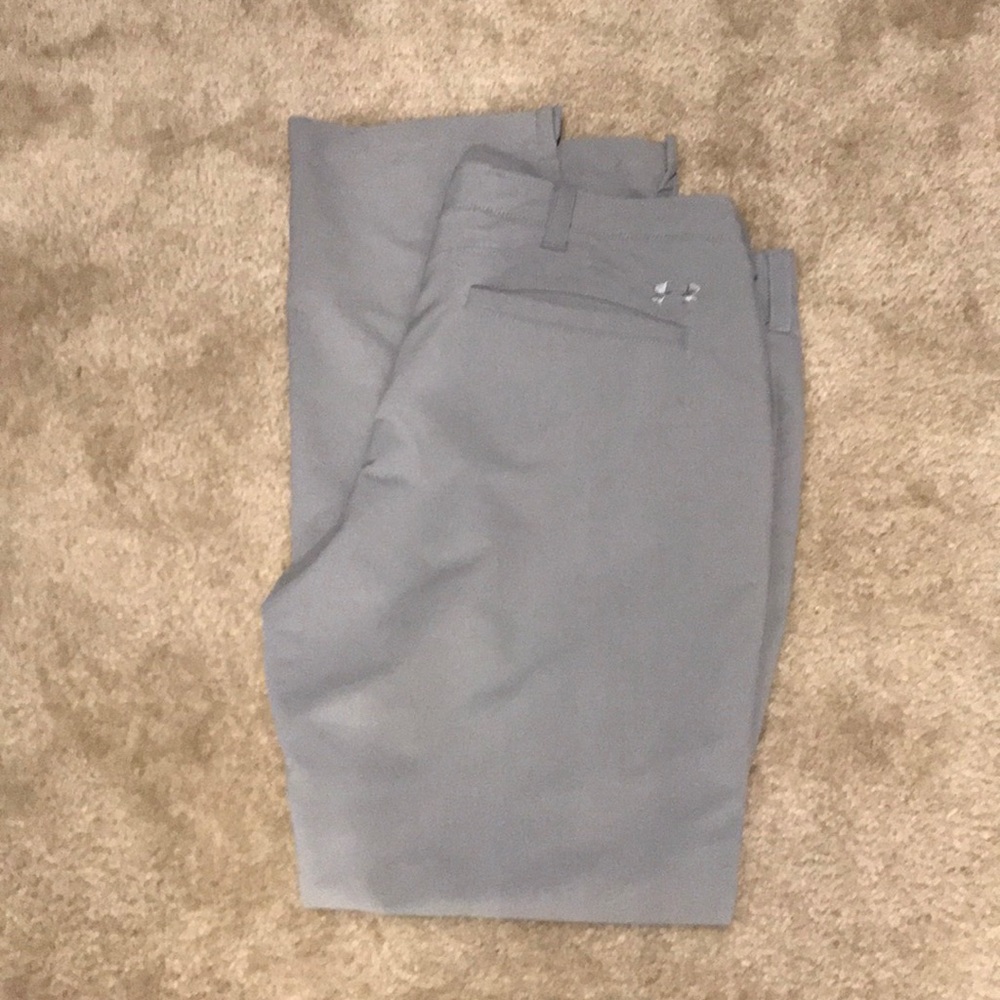Men’s active “Under Armor” golf or? Pants 34”w